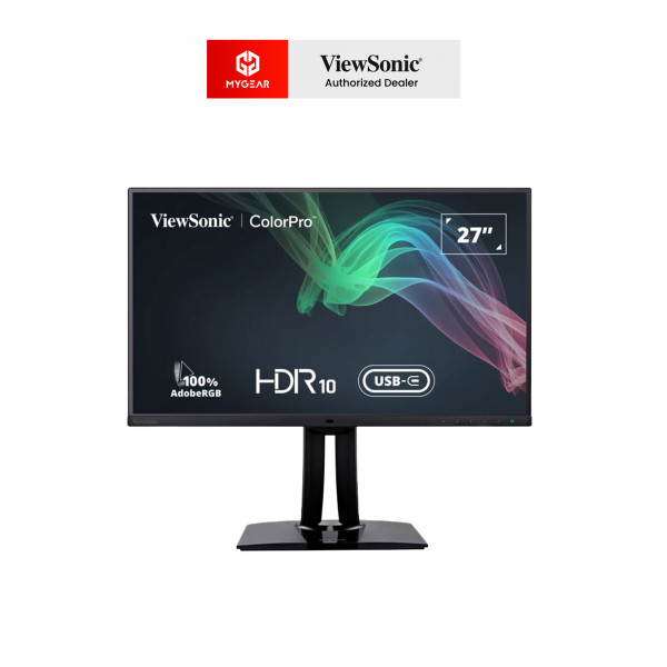 Màn hình đồ hoạ ViewSonic VP2785-4K 27 inch 4K IPS 60Hz (HDMI, Displayport, Type-C)