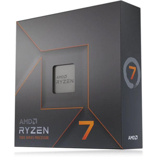 CPU AMD Ryzen 7 7700X (Up To 5.4 GHz, 8 Nhân 16 Luồng, 40MB Cache, 105W) - Box chính hãng