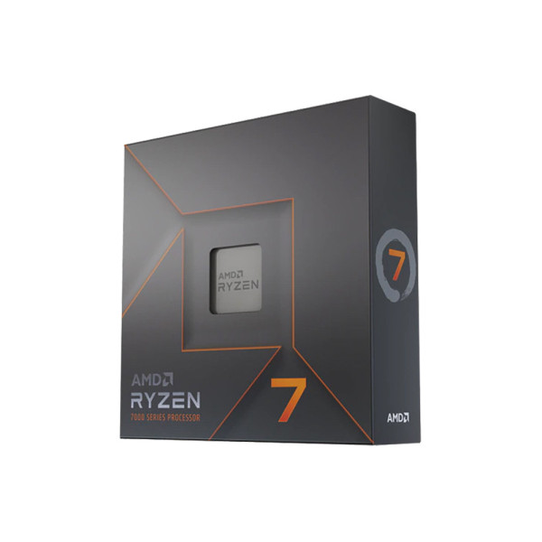 CPU AMD Ryzen 7 7700X (Up To 5.4 GHz, 8 Nhân 16 Luồng, 40MB Cache, 105W)