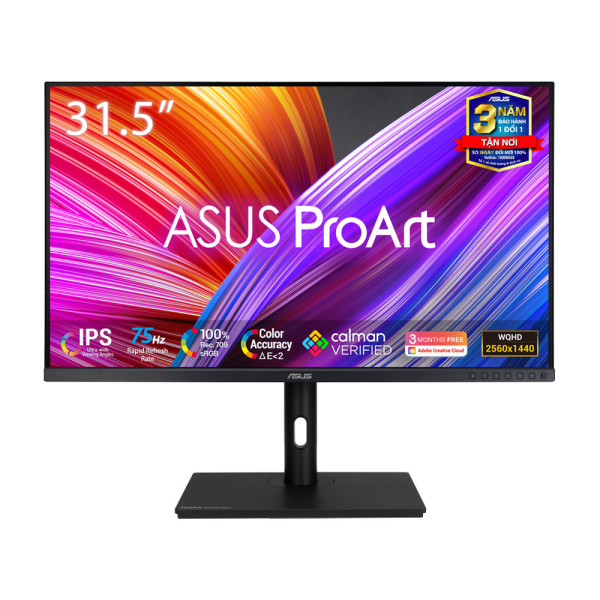 Màn hình đồ hoạ Asus ProArt PA328QV 32 inch 2K IPS 75Hz