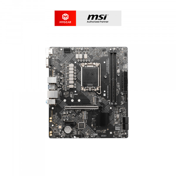 Bo mạch chủ Mainboard MSI Pro H610M-B DDR4