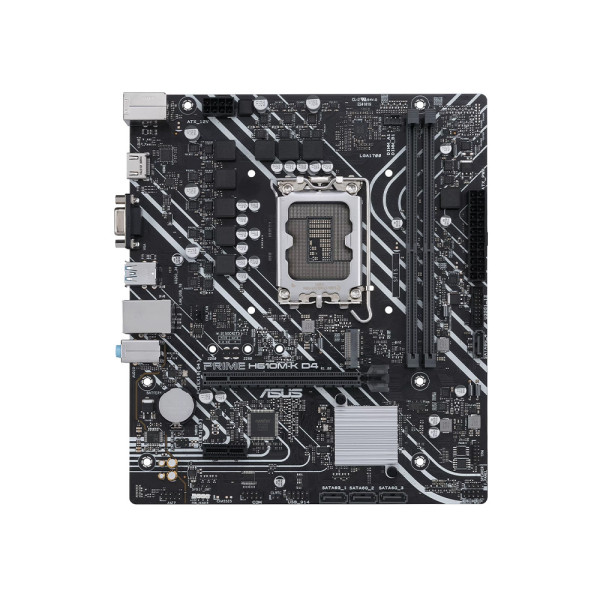 Bo mạch chủ mainboard ASUS H610M-K D4