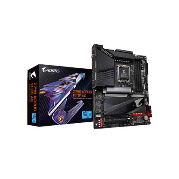 Bo mạch chủ Gigabyte Z790 AORUS Elite AX DDR5 (HDMI, Displayport)