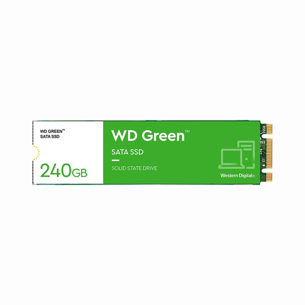 Ổ cứng SSD Western Digital Green 240GB SATA SSD M.2 2280 (WDS240G3G0B)