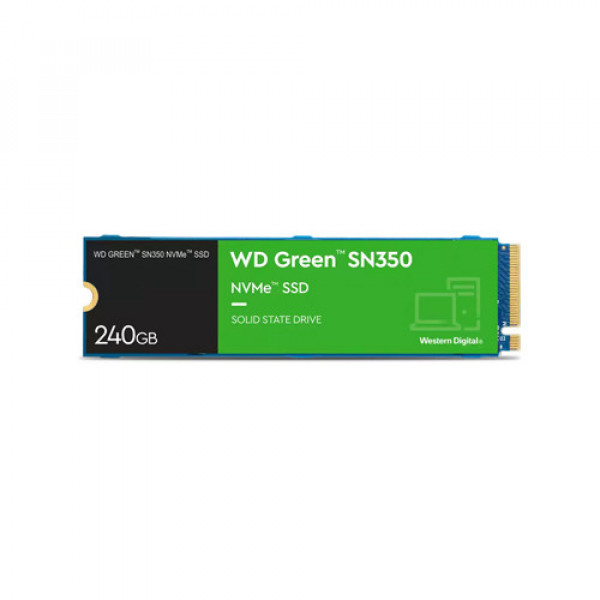 Ổ cứng SSD WD SN350 Green 250GB M.2 2280 PCIe NVMe 3x4 (WDS250G2G0C)