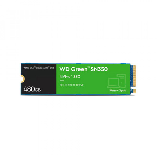 Ổ cứng SSD Western Digital Green SN350 PCIe Gen3 x4 NVMe M.2 500GB (WDS500G2G0C)