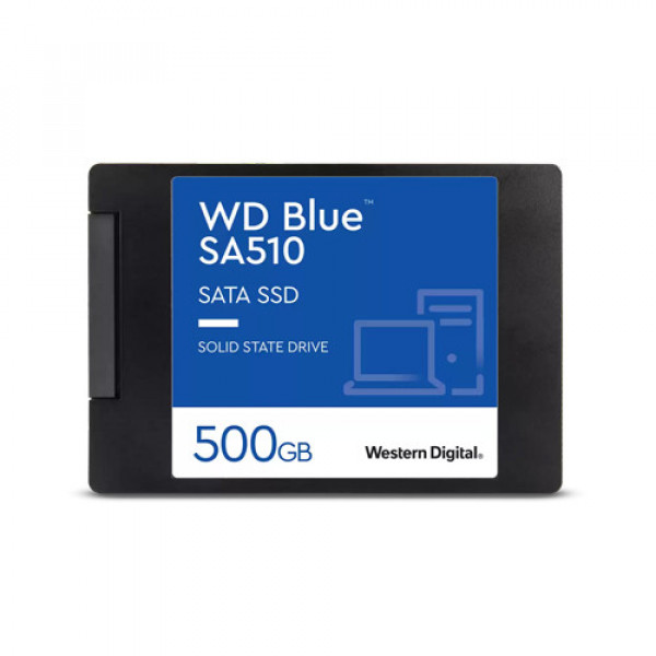 Ổ cứng SSD Western Digital Blue SA510 3D-NAND 2.5-Inch SATA III 500GB (WDS500G3B0A)