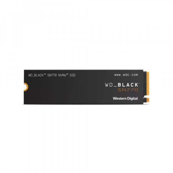 Ổ cứng SSD WD Black SN770 PCIe Gen4 x4 NVMe M.2 1TB (WDS100T3X0E)