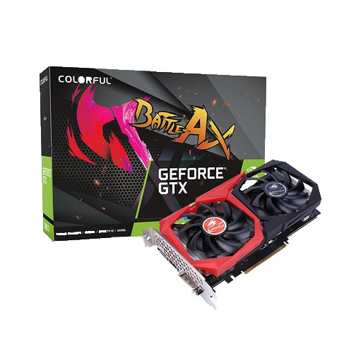 Card màn hình Colorful Geforce GTX 1660 Super NB 6G - Like New