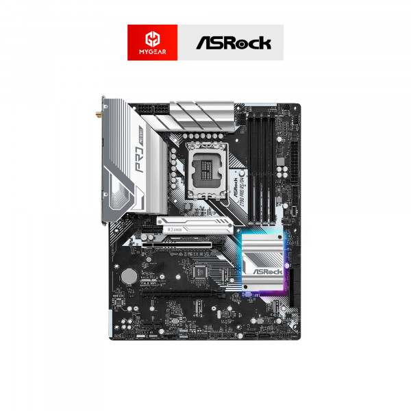 Bo mạch chủ ASrock Z790 Pro RS/D4 DDR4 (HDMI, Displayport)