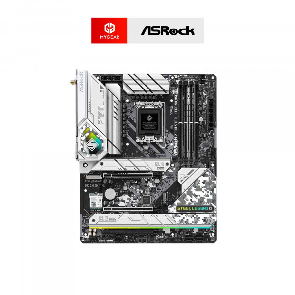 Bo mạch chủ ASrock Z790 Steel Legend Wifi DDR5 (HDMI, Displayport)