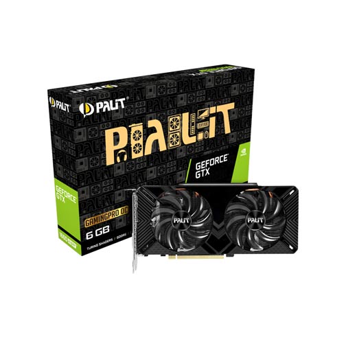 Card màn hình Palit Geforce GTX 1660 SUPER GP 6G - Like New