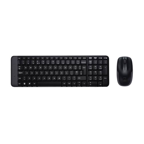 Bộ bàn phím chuột không dây Logitech MK220