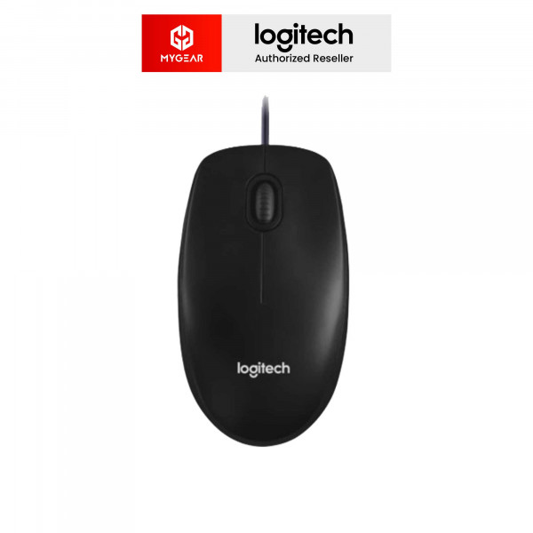 Chuột Có dây Logitech M100R Black