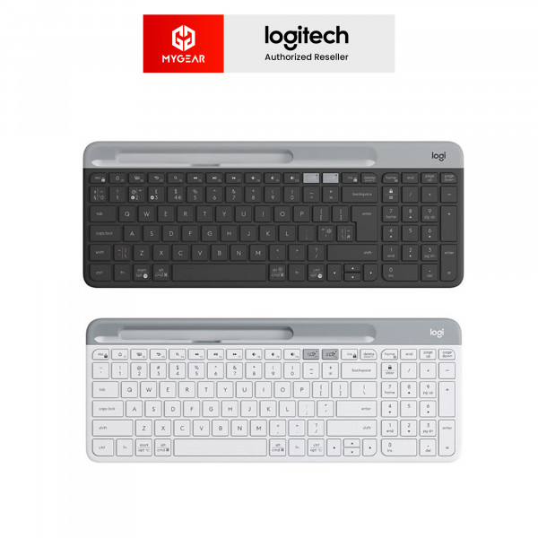 Bàn phím không dây Logitech K580 Slim Multi Device Wireless Bluetooth