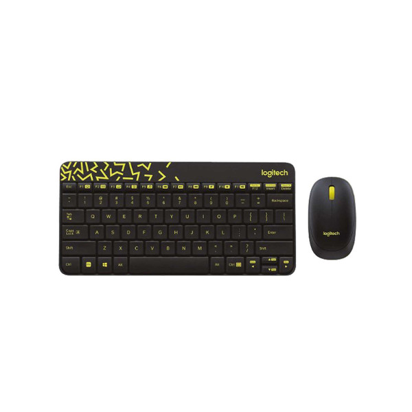 Bàn phím chuột không dây Logitech MK240 Nano Wireless (USB/đen)