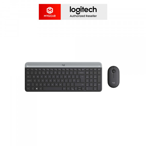 Bàn phím chuột không dây Logitech MK470 (USB)