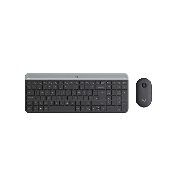 Bàn phím chuột không dây Logitech MK470 (USB)