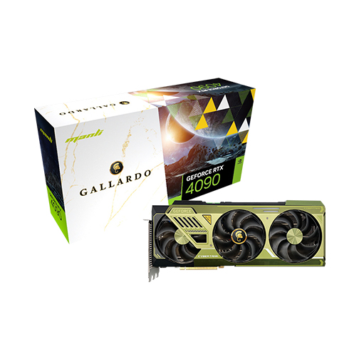 Card đồ hoạ Manli GeForce RTX 4090 Gallardo 24GB