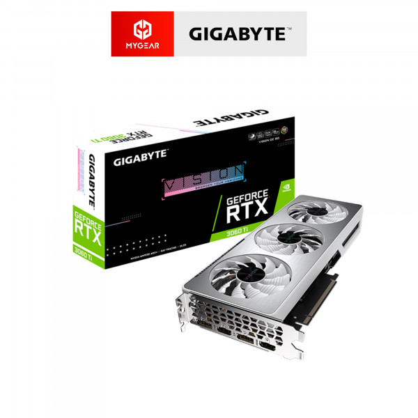 Card màn hình VGA Gigabyte Geforce RTX 3060Ti Vision OC 8GB cũ