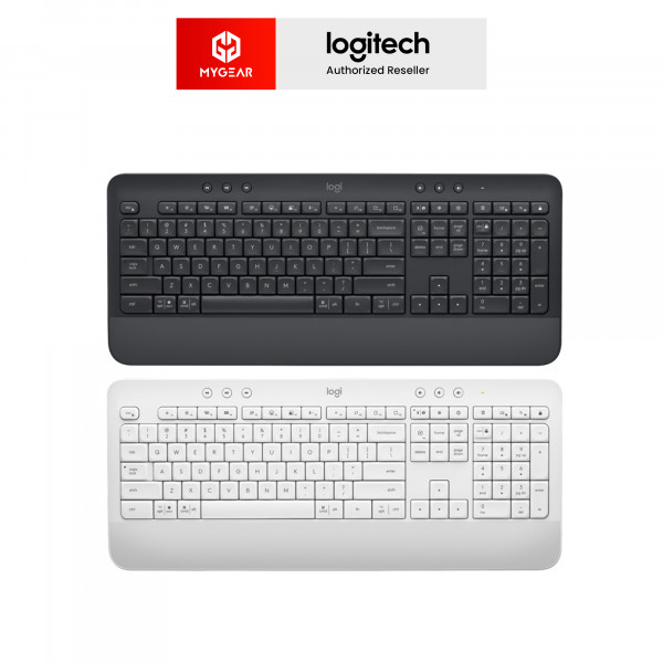 Bàn phím không dây Logitech Signature K650 Wireless Bluetooth