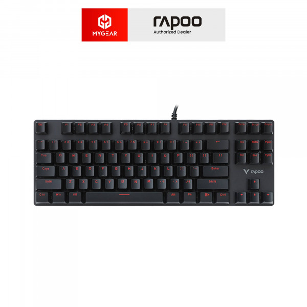 Bàn phím cơ có dây Rapoo V500 Alloy Mechanical Gaming