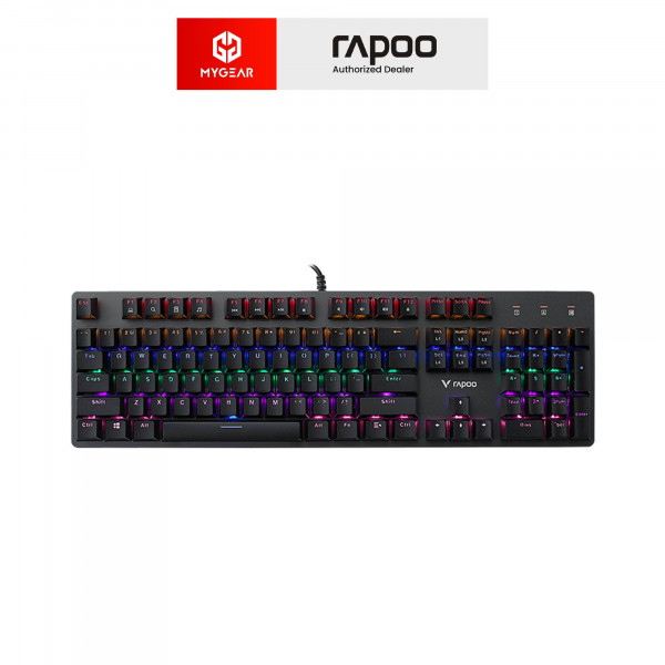 Bàn phím cơ có dây Rapoo V500SE Backlit Mechanical Gaming