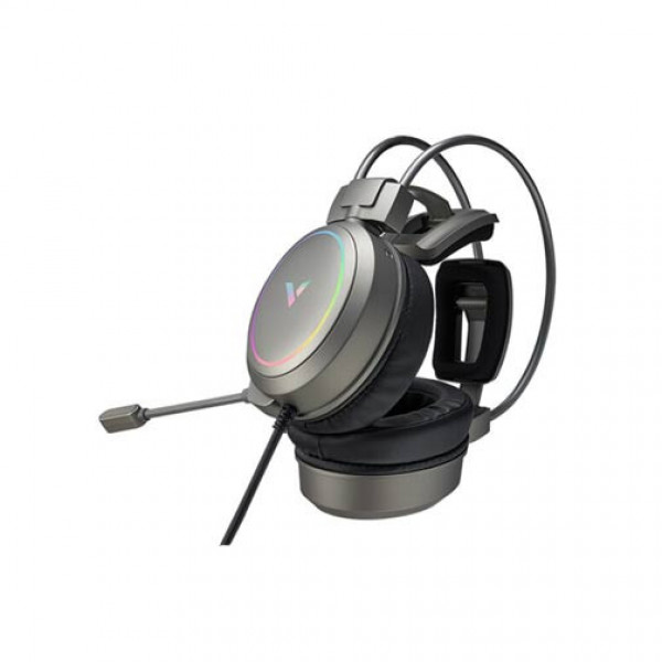 Tai nghe Rapoo VH610 được trang bị microphone chống ồn cho khả năng nghe gọi vượt trội