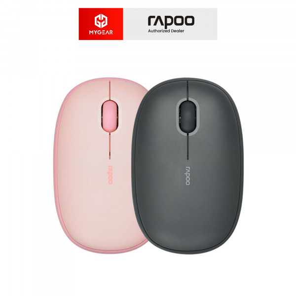 Chuột không dây Rapoo M650 Silent Multi-mode Wireless