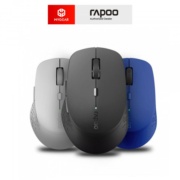 Chuột không dây Rapoo M300 Silent Multi-mode Wireless