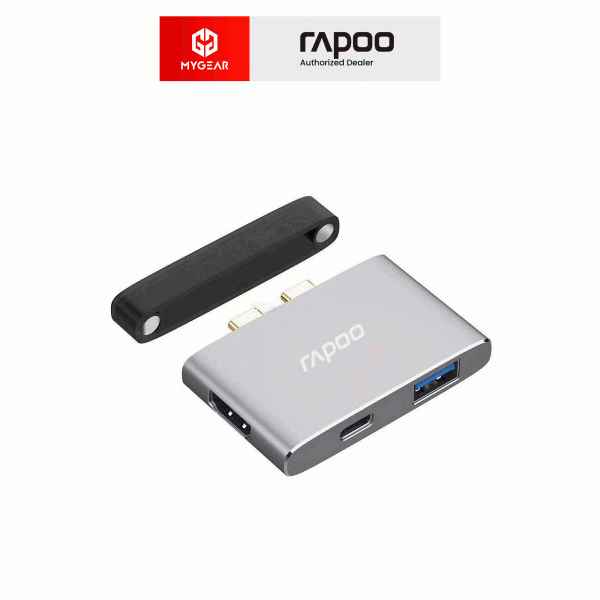 Bộ chia USB Type-C Rapoo XD20M