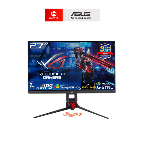 Màn Hình Gaming Asus ROG STRIX XG279Q 27 inch 2K IPS 170Hz (HDMI, DisplayPort)