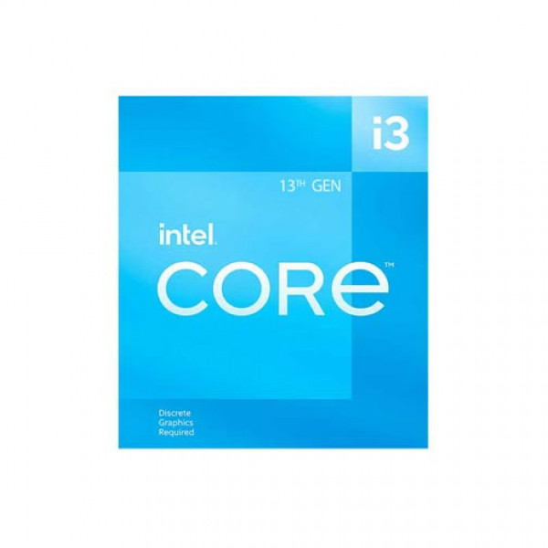 CPU Intel Core i3-13100 (3.5GHz Turbo Upto 4.5GHz, 4 Nhân 8 Luồng, Cache 12MB, 89W)