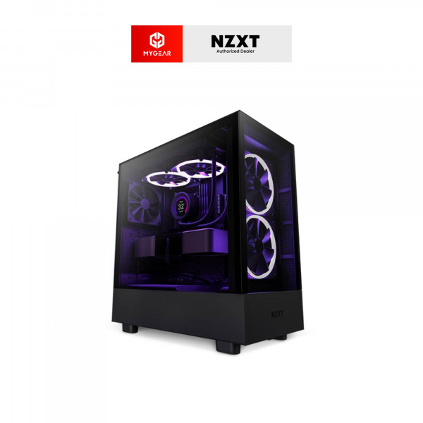 Vỏ máy tính NZXT H5 Elite Black