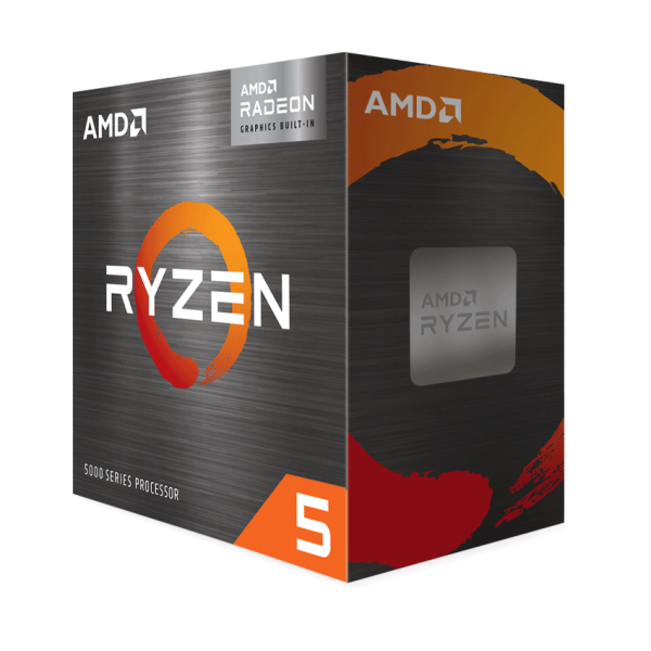 CPU AMD Ryzen 5 5600G (3.9GHz Boost 4.4GHz, 6 nhân 12 luồng, 19MB Cache, 65W) - Hàng chính hãng