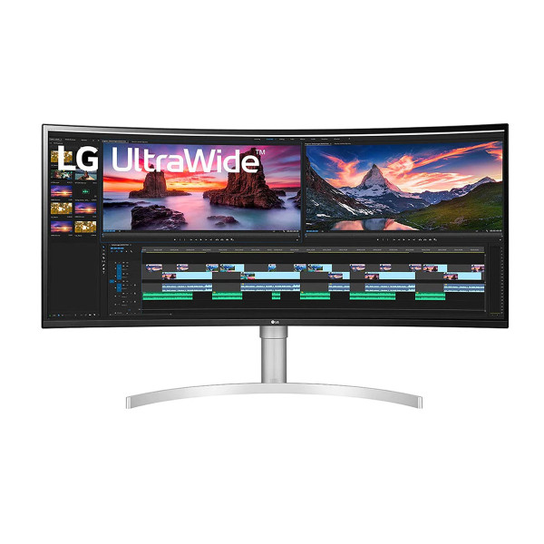 Màn hình Gaming cong LG UltraWide 38WN95C-W.ATV 38 inch 4K IPS 144Hz (HDMI, Displayport)