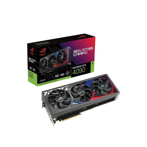 Card màn hình ASUS ROG Strix GeForce RTX 4090 24GB GDDR6X