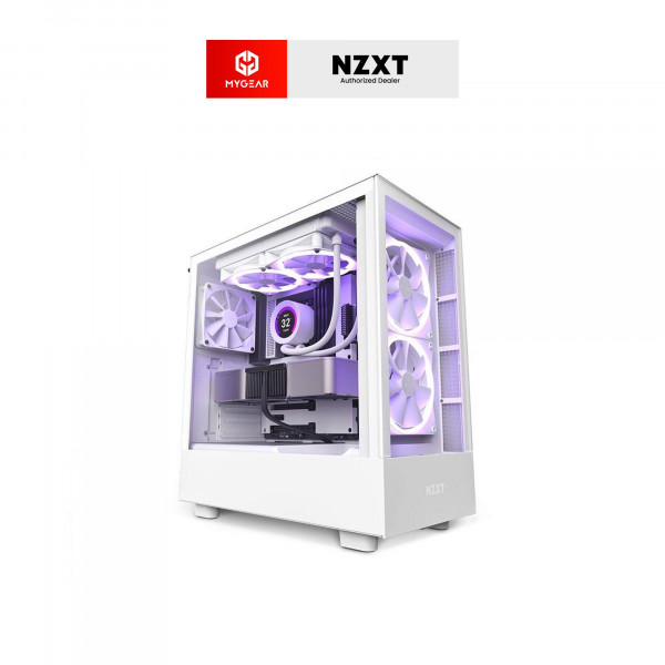 Vỏ máy tính NZXT H5 Elite White