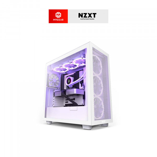 Vỏ máy tính NZXT H7 Flow All White (2022)