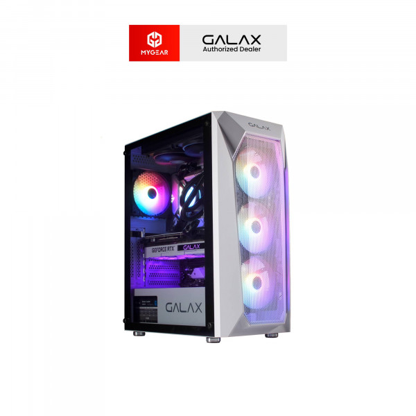 Vỏ máy tính Galax Revolution-05 Gaming White