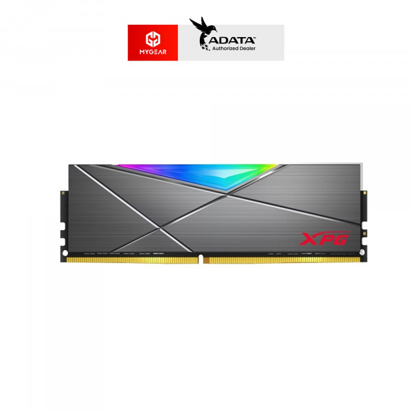 Bộ nhớ Ram PC Adata XPG Spectrix D50 16GB 3200MHz RGB Grey