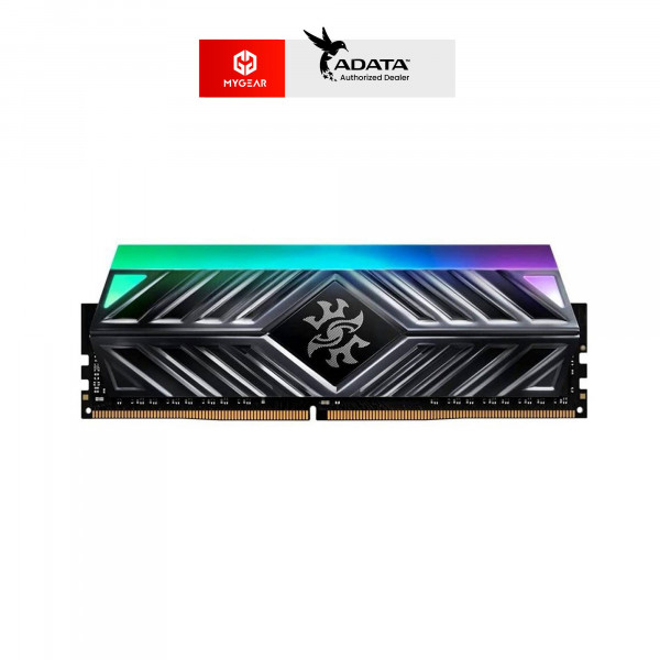 Bộ nhớ Ram PC Adata XPG Spectrix D41 8GB DDR4 3200MHz Grey