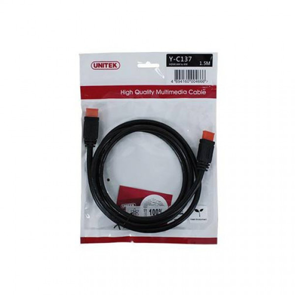 Cáp HDMI 1.5m Unitek C137U