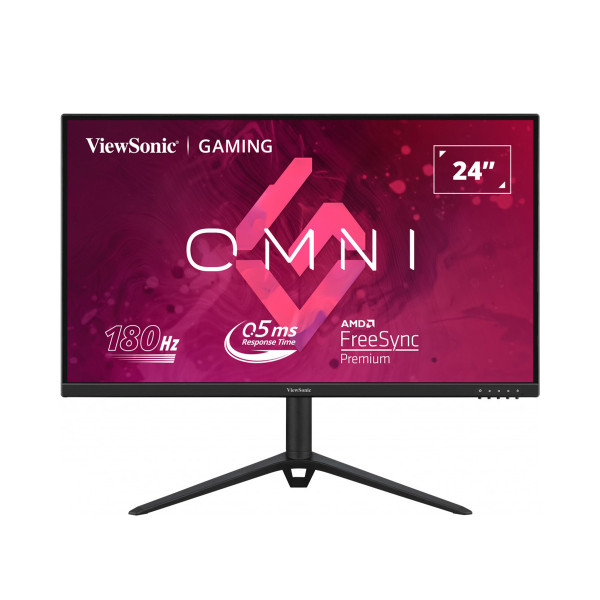 Màn hình Gaming ViewSonic VX2428J 24 inch FHD IPS 180Hz (HDMI, Display Port)