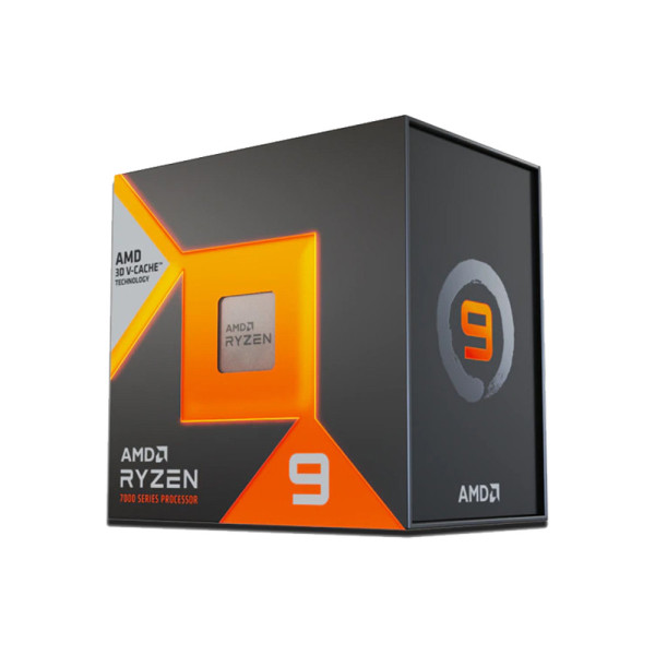 CPU AMD Ryzen 9 7950X3D (Up To 5.7Ghz, 16 nhân 32 luồng, 144MB Cache, 120W)