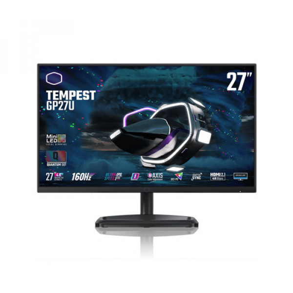 Màn hình Gaming COOLER MASTER TEMPEST GP27U 27 inch 4k MiniLED 160HZ