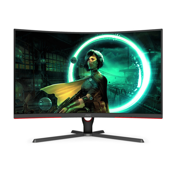 Màn hình Gaming AOC CQ32G3SE/74 31.5 inch QHD VA 165Hz