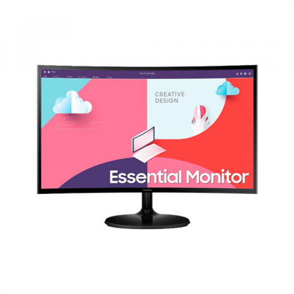 Màn hình cong Samsung LS24C360EAEXXV 24 inch FHD VA 75Hz