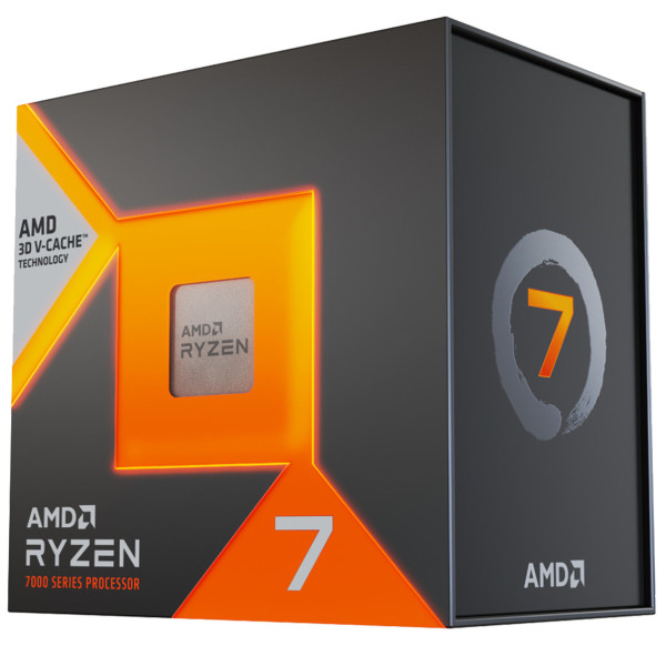 CPU AMD Ryzen 7 7800X3D ( Up to 5GHz, 8 nhân 16 luồng, 104MB Cache, 120W) - Chính hãng