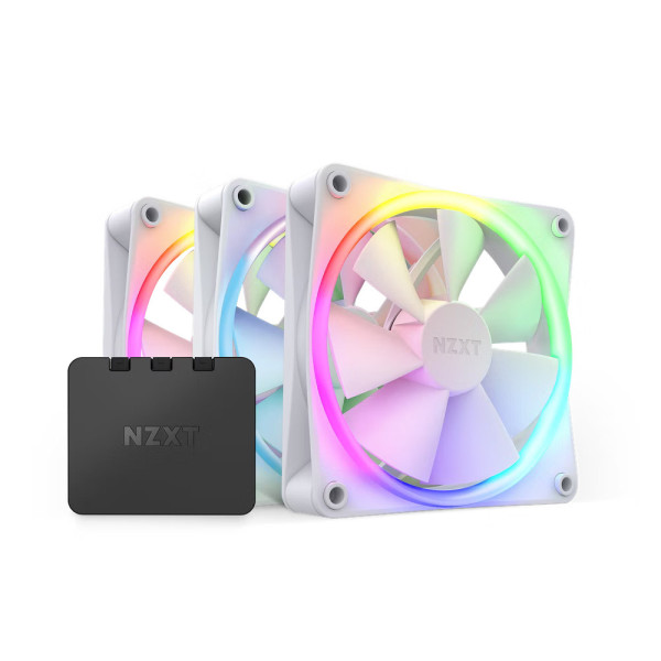 Bộ 3 FAN CASE NZXT F120RGB  WHITE